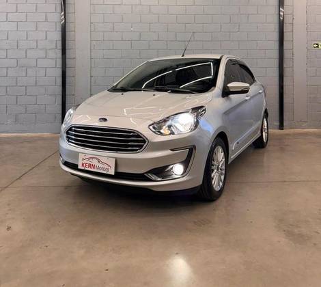 FORD KA 1.5 TI-VCT FLEX 100 ANOS AUTOMÁTICO FORD KA 1.5 TI-VCT FLEX 100 ANOS AUTOMÁTICO